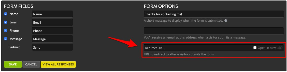 Strikingly Redirect URL Strikingly Redirect URL
